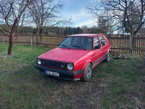 Vw golf mk2 1.8 74kw synchro