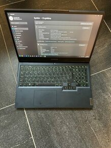 Lenovo legion 5 AMD ryzen 7 5800H 3,2Ghz 16GB RAM a 3060