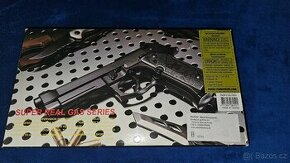 REPLIKA BERETTA M9 VERTEC GAS BLOW BACK PISTOL