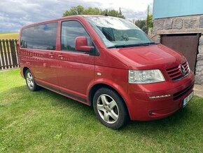 VW T5 Caravelle,2,5TDI 128 kw bus 9 mist, TZ,WEBASTO,1.maj