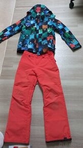 Bunda a oteplovaky Quicksilver vel 12 a 14