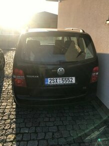 Vw touran  2004