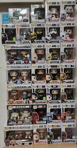 FUNKO POP MEGAVÝPRODEJ Star Wars, Marvel, DC, Disney, Rocks