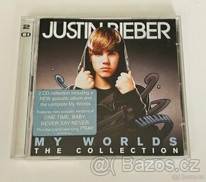 JUSTIN BIEBER - MY WORLDS the collection