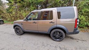 Prodám SUV Land Rover Discovery 4 rok výroby 2016