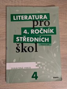 Literatura pro 4. ročník středních škol - učeb, PS, zkrácené