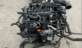 Motor 1,6 TDI CAY fabie II kompletně nastrojeny