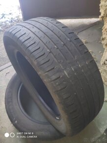 Prodej 2ks letní pneu Continental 205/55 r16 91T