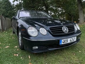 MB CL500 V8