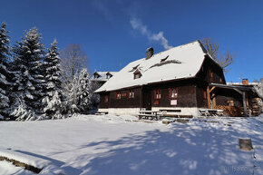 Prodej chalupy/ penzionu v Prášilech, Šumava