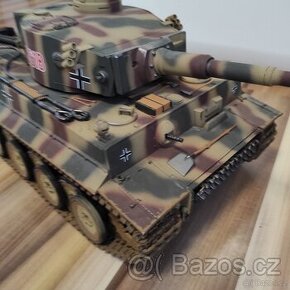 Prodám model německého tanku 1:16 Tiger - 1