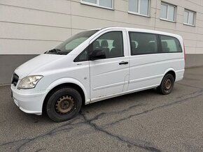 Mercedes-Benz Vito 110 CDI r.v. 5/2011 9 míst