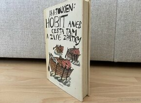 Tolkien - Hobit - staré vydání - 1