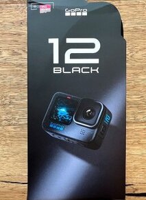 NOVÝ GoPro HERO12 Black + daňový doklad