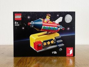 nové Lego Ideas 40335 Kosmická raketová jízda