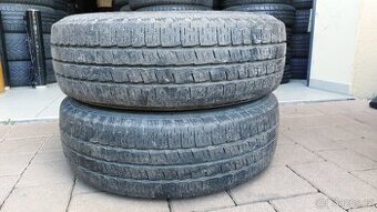 Pneu celoroční, 2ks, rozměr 195/70/15C, 104/102R, zn PIRELLI