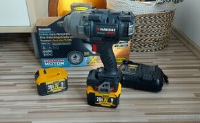 Aku Parkside nářadí, redukce pro Aku DeWALT 18/20V, TOP. - 1