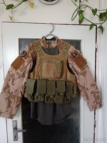 Airsoft přislušenství vesta pistole kuličky plyn - 1