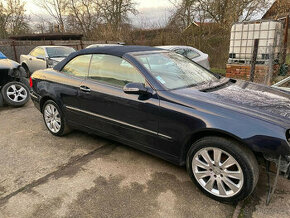 MERCEDES BENZ CLK W209 cabrio Facelift veškeré náhradní díly