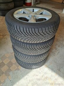 ALU disky R16, 5x112 + nové zimní pneumatiky