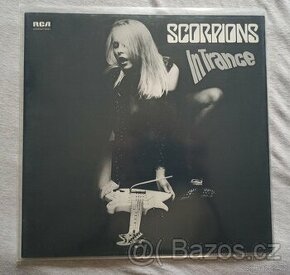 Scorpions LP, podpis atd