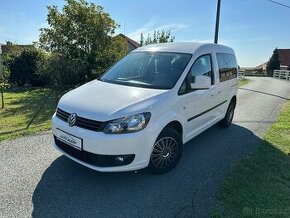 VW Caddy 1.6TDi r.v.: 4/2012, 203.648 km, ODPOČET DPH