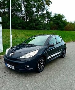 Peugeot 206 + PLUS+ rok.2010+ BLACK PEARL + - 1