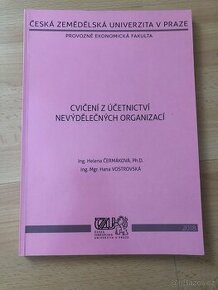 Cvičení z účetnictví nevýdělečných organizací - ČZU (2018) - 1