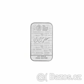 Stříbrný slitek James Bond - No time to die 1 oz - 1