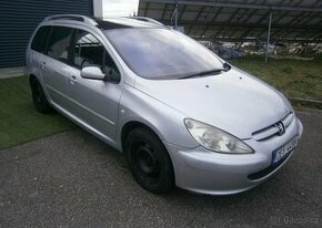 Peugeot 307 1.6HDi nafta manuál 66 kw - 1