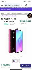 Xiaomi mi 9t 64Gb /6Gb ram