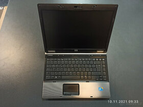 HP compaq notebook + dokovací stanice - 1