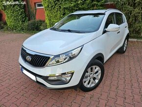 Kia Sportage 1.6 GDI 99kW,Comfort,1.Majitel,ČR,2015,Serviska