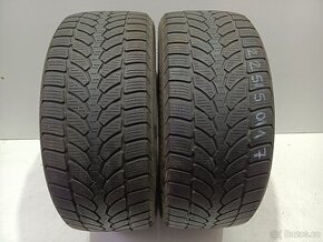 2ks zimní pneu 225/50/17 Bridgestone