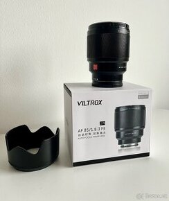 Viltrox 85mm f1.8 II FE Sony