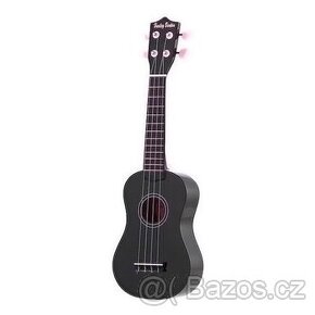 Prodám černé sopránové ukulele