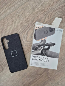 Peak Desing Bike Everyday Case Samsung S24+ Charcoal