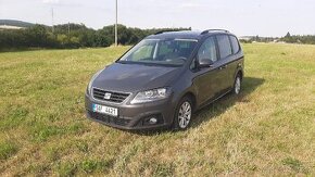 Seat Alhambra nové v ČR Serviska