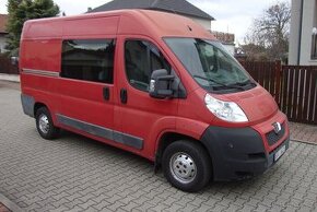 Peugeot Boxer 2.2HDi 74kw 2010/ČR/6mist/klima