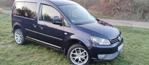 Prodám VW Caddy-1.6TDI r.v.2011