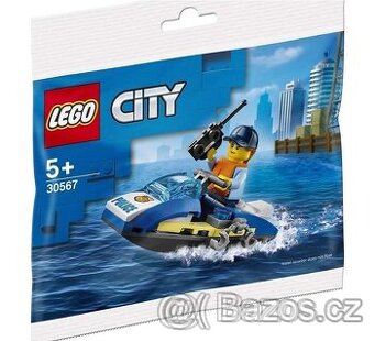 LEGO City: Policejní vodní skútr 30567 - NOVÉ