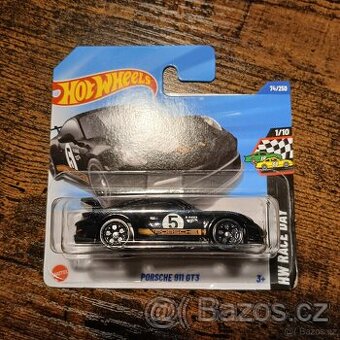 Hot Wheels porsche 911 gt3