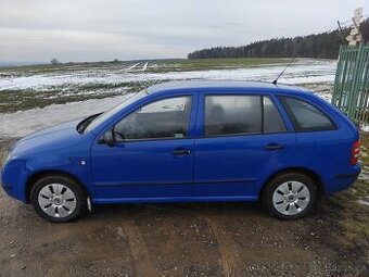 Škoda fabia combi 1.4 MPI 50kw