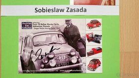 Sobieslaw Zasada originální autogram - 1