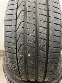 Pneu 265/40/21 Pirelli z Porsche Macan N0