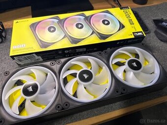 Corsair iCUE LINK QX120 RGB Fans Starter Kit - 1