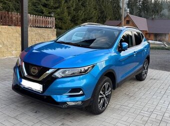 Nissan Qashqai 1,6 benzin 120kW. Rok2018