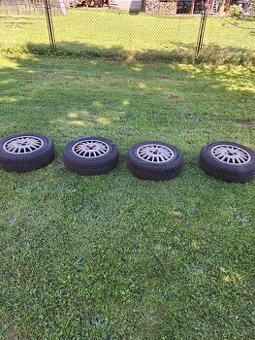 Alu kola  r15+pneu Continental