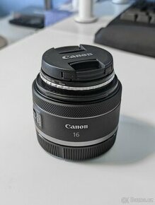 Canon RF 16 mm f/2,8 STM + NiSi CPL filtr - 1