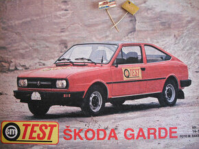 Škoda Garde - 1